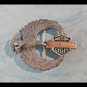 Harley-Davidson  Vintage 1992 Siskiyou Belt Buckle